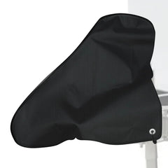 Vainlley universal caravan hitch cover with closed lid protects the hitch from dust