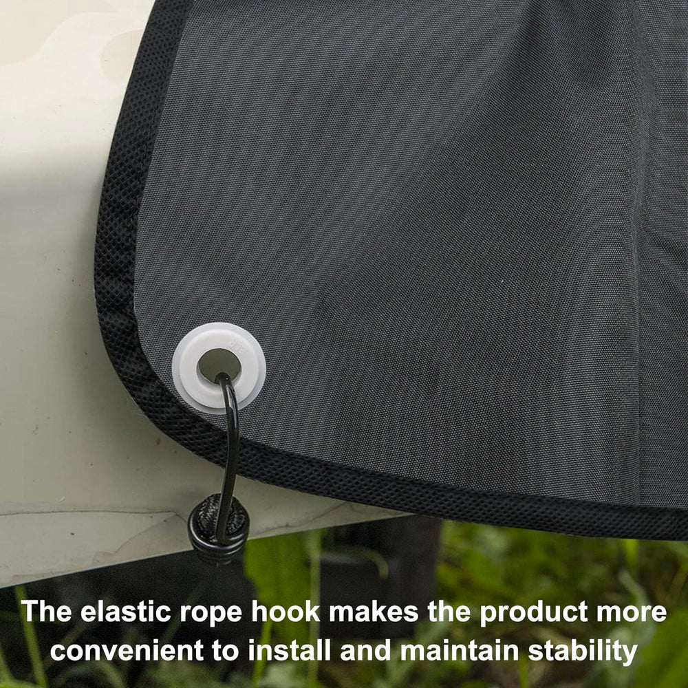 Vainlley waterproof oxford material safeguarding the hitch from rain and dirt