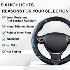 Vaitarkli breathable microfiber texture keeps hands cooler on long drives.