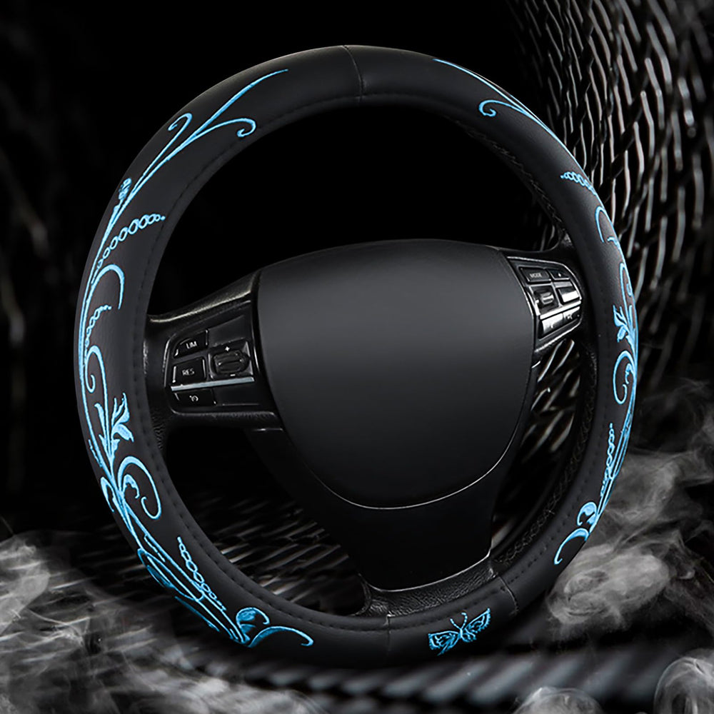 Vaitarkli easy install over steering wheel for quick upgrade.