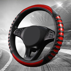 Vaitarkli breathable steering cover stays comfortable in all seasons.