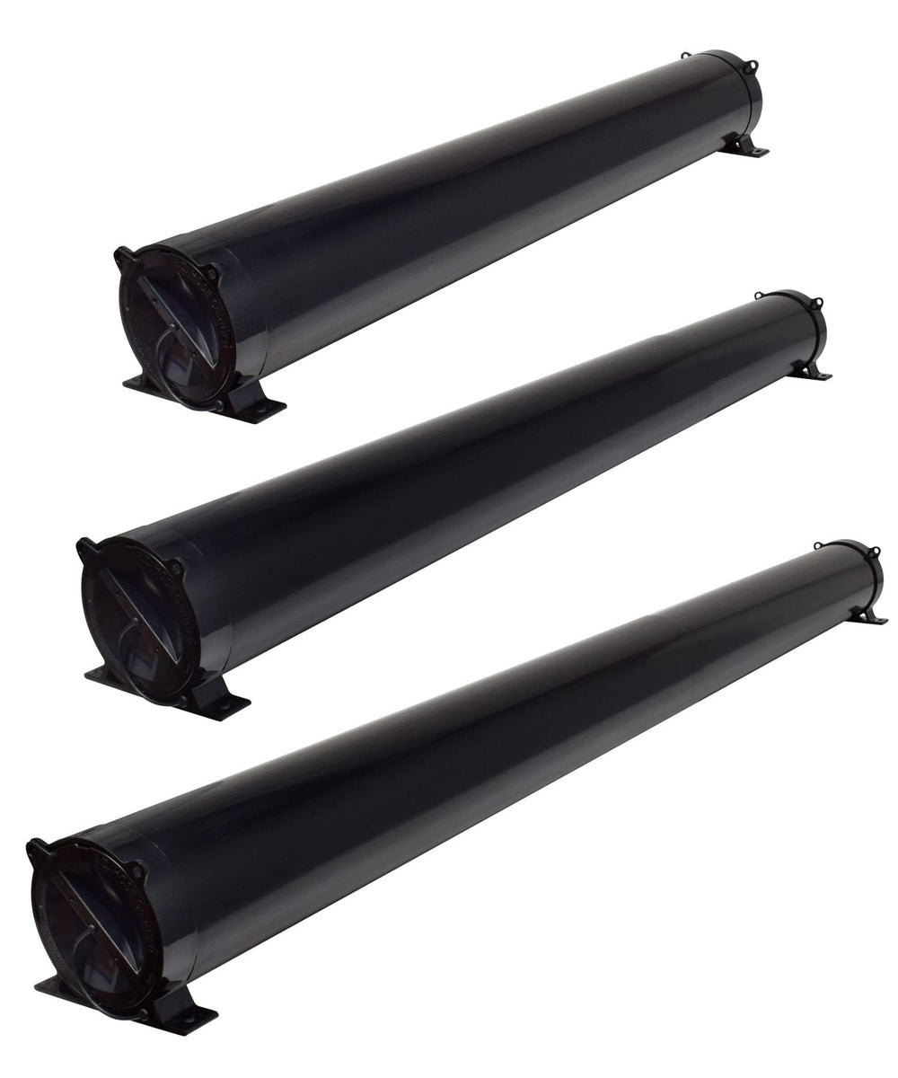 Valterra A04-3460BK installation with mounting brackets highlights easy setup with self-tapping screws