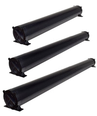 Valterra A04-3460BK installation with mounting brackets highlights easy setup with self-tapping screws
