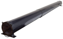 Valterra A04-5094BK hose carrier front view for secure RV storage