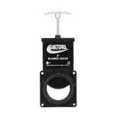 Valterra Bladex 3-inch valve body with metal handle for clean RV valve replacement