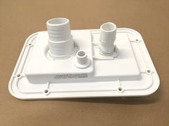 Valterra check valve backflow preventer for safer water hookups.