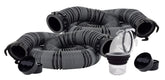 Valterra D04-0675 two 10 ft sewer hoses with rotating fittings for easy hookup