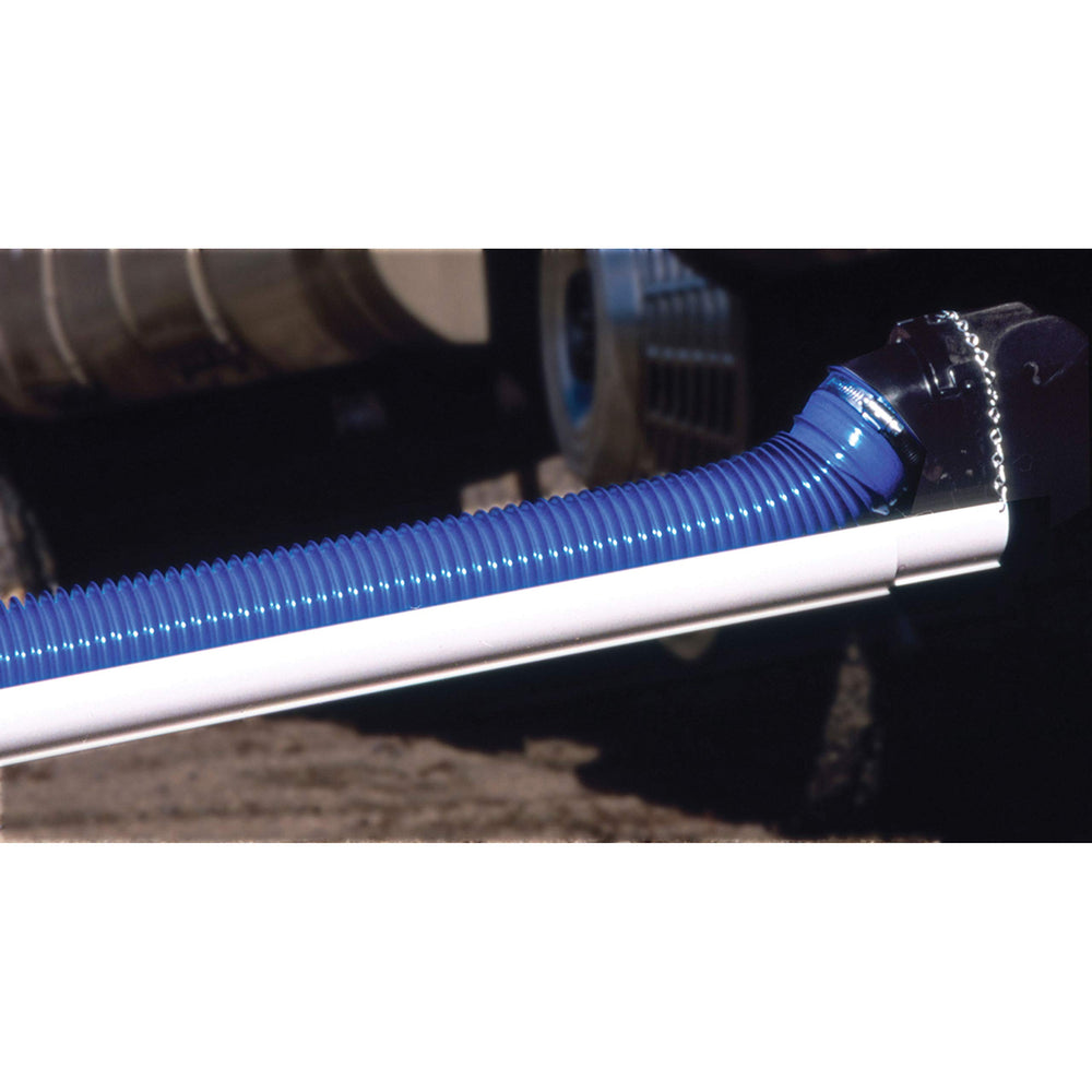 Valterra Easy Slider length adjustment highlights customizable support for stable RV connections.