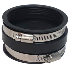 Valterra F02-2103 with clamps included, ready for quick installation on RV drain hose systems.