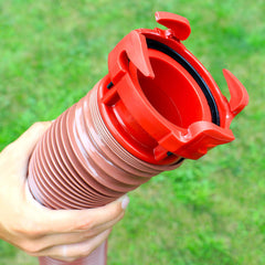 Extension capability with F02-3108 Bayonet Adapter for Valterra EZ Coupler