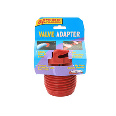 RV sewer system including Valterra EZ Coupler for efficient draining