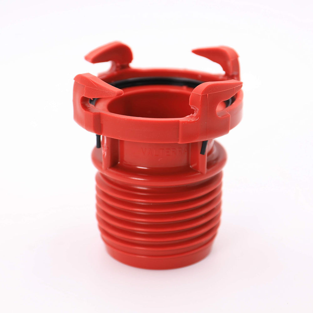 Self-threading design of Valterra EZ Coupler ensuring secure seal