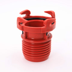 Self-threading design of Valterra EZ Coupler ensuring secure seal