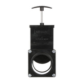 Valterra gate valve with 3-inch hub and spigot for RV connections