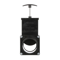 Valterra gate valve with 3-inch hub and spigot for RV connections