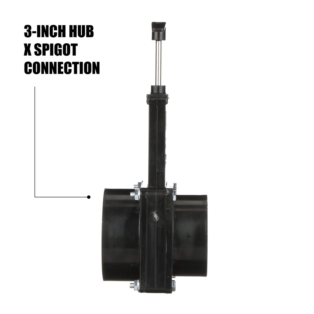 Valterra ABS body resists corrosion, ideal for damp outdoor installations