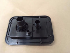 Valterra Go Power valve with hose connections for reliable city water fill