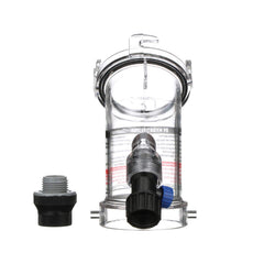 Leak-proof bayonet fittings ensure secure connections for RV waste lines.