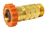 Valterra RV Hi-Flow regulator assembly for safe campground water hookup