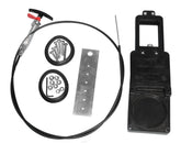 Valterra TC172 cable kit closeup shows flexible cable for easier valve access.