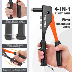 ValueMax handle lock keeps tools secure during storage.