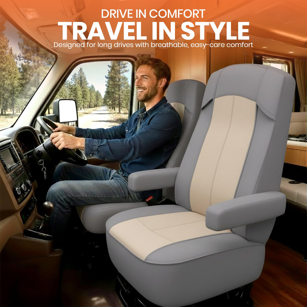 VALUN interior upgrade with protective, stylish seat covers