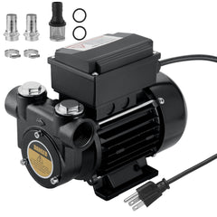 VALYHOOD diesel-transfer-pump-110v enables fast on-site fuel transfer.