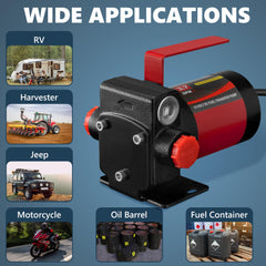VALYHOOD suitable for RVs boats and vehicles needing efficient fuel transfer