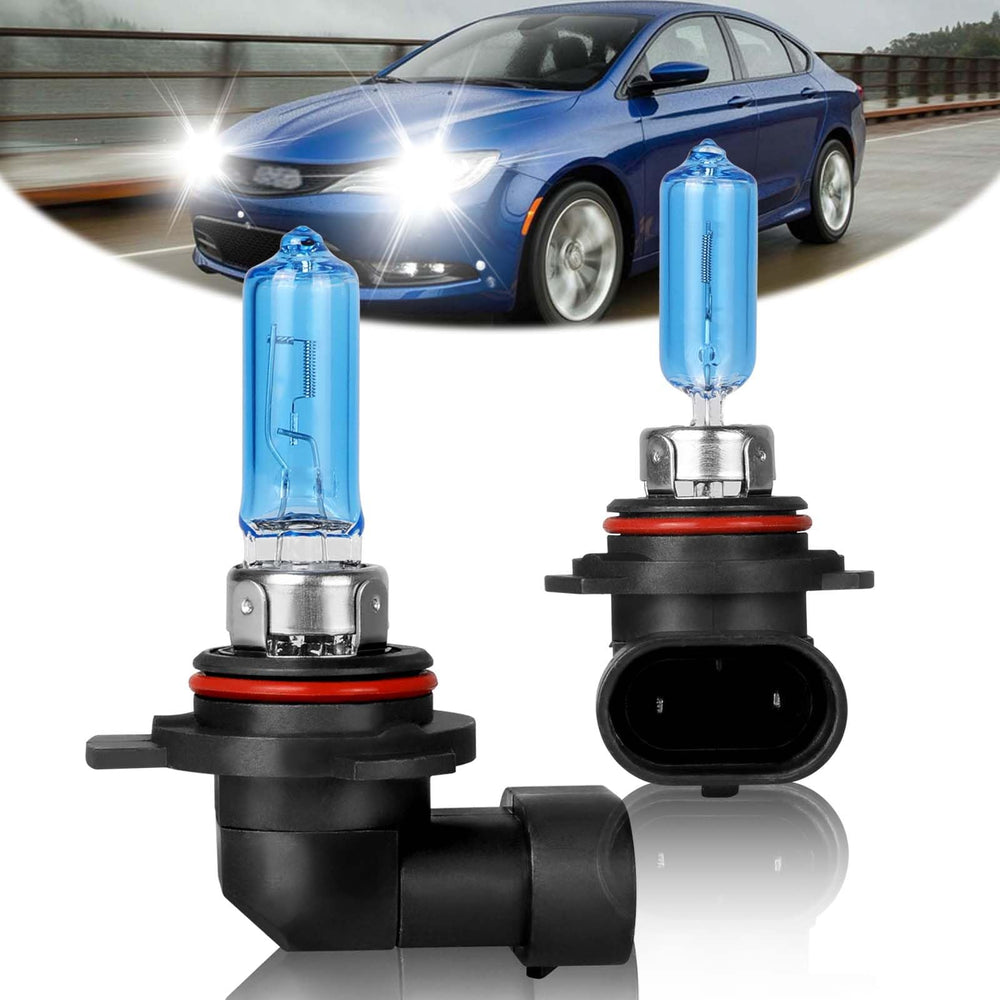 VAMOTA 9012 headlight bulbs for Chrysler 200/300, two-pack, easy upgrade