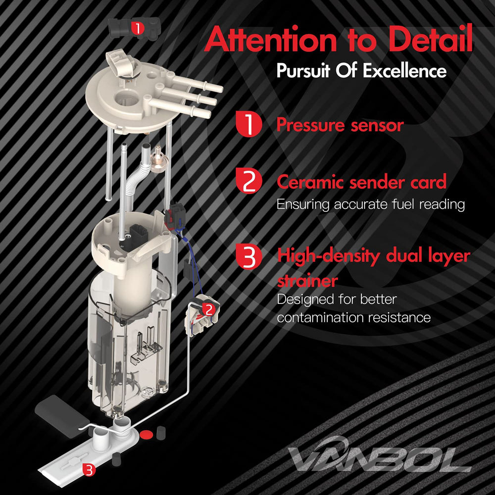 Vanbol compatible-models label shows supported Toyota Corolla, Matrix, and Pontiac Vibe years.