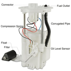 VANBOL fuel pump module compatible with California emissions 2.5L Camry.