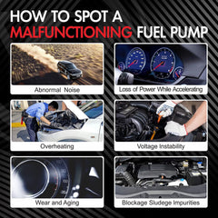 Vanbol fuel pump mechanism inside view reveals robust components for long-term reliability.