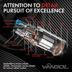 VANBOL installation tools and hardware simplify setup for DIY and pros