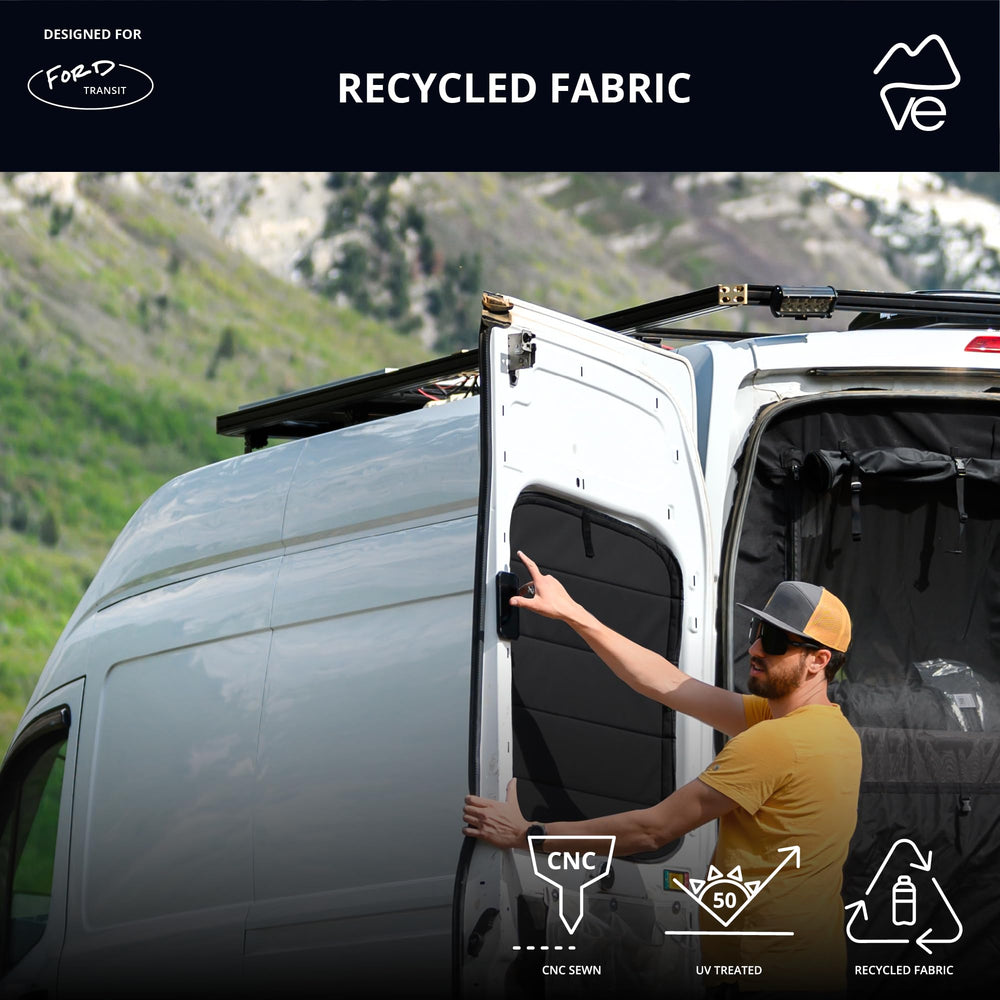VanEssential magnetic attachment demonstrates strong hold during transit