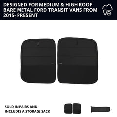 VanEssential storage option is easy to hang or stow in your van