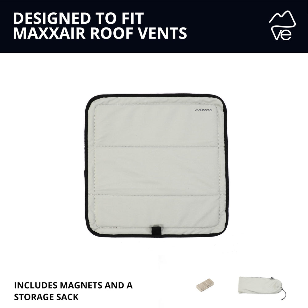 VanEssential cool gray finish blends with vehicle interior and roof lines.