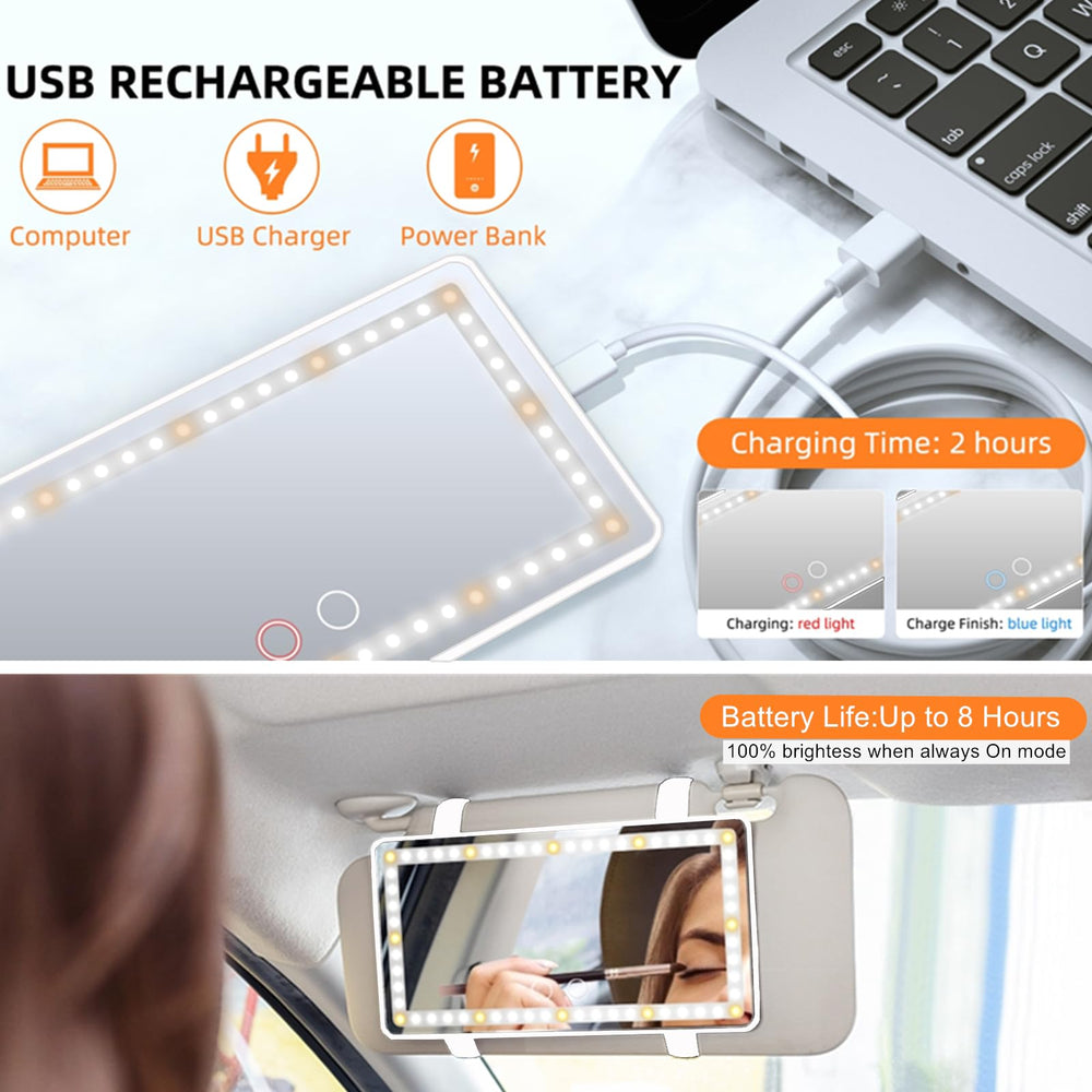 Vanexiss two touch-control design makes on/off and color shifts seamless.