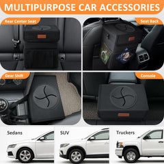 Vankor adjustable strap easy to hang from the headrest