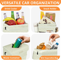 Vankor leak-proof design keeps your vehicle tidy