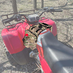 Vanlison ATV Tank Bag enables easy access to essentials on rides.