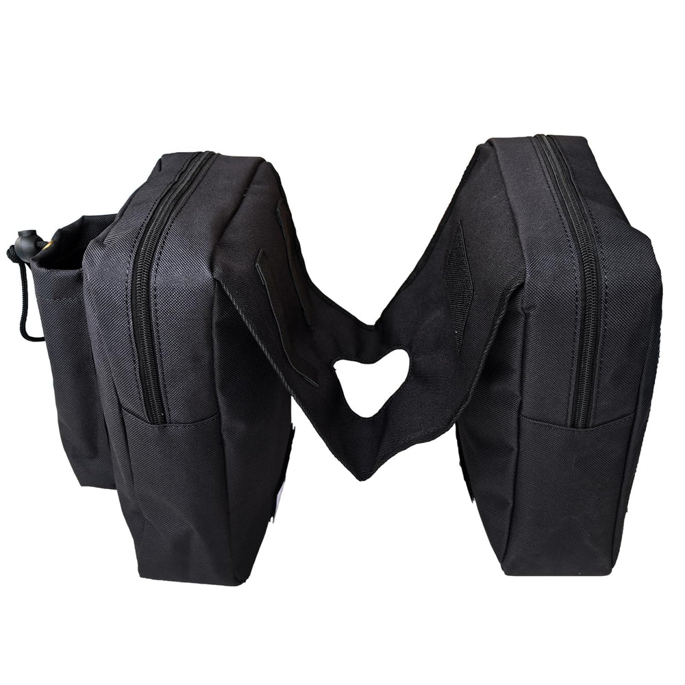 Vanlison bag's large capacity fits tablets and more on trips.