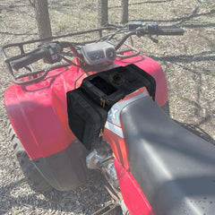 Vanlison ATV tank bag with multiple pockets keeps essentials organized.