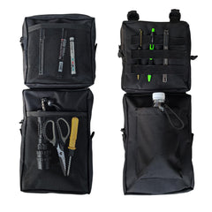 Vanlison bottle pocket feature ideal for on-trail hydration