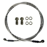 Vanlison braided brake line 82in for scooters offering durable braking performance
