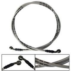 Vanlison stainless steel braid adds wear resistance and longevity