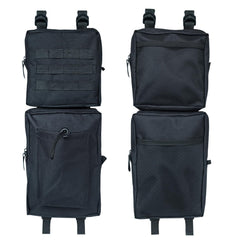 Vanlison two-pack gear bags installed on ATV for extra storage