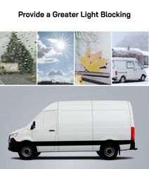 VANNCAMP easy installation and fold storage for road trips.
