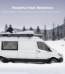 Premium nylon fabric blocks sun and UV rays while remaining tear-resistant.