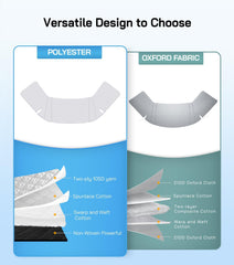 VANNCAMP windproof magnets secure edges to block gusts.