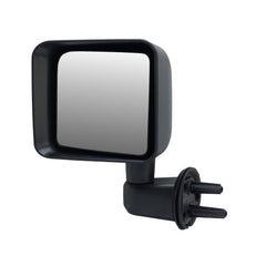 VANLOGY replacement mirror, packaging includes mounting hardware for Jeep Wrangler JK